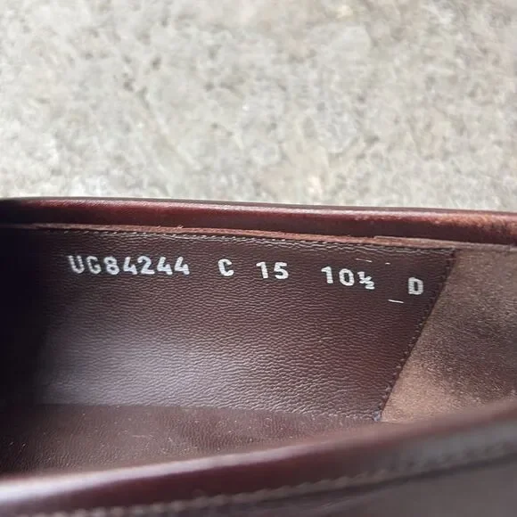 Ferragamo Loafers mahogany color
